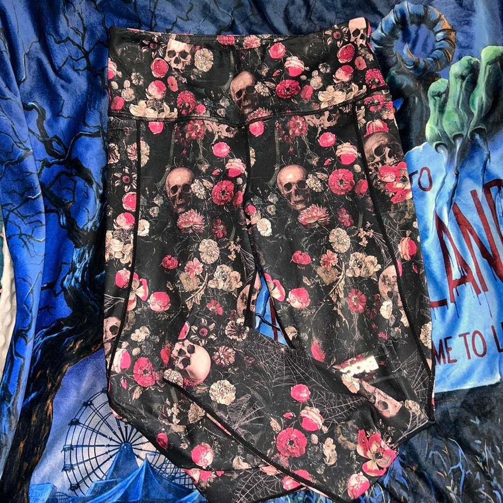 BLACKMILK CLOTHING GARDEN OF BONES HW NINJA PANTS - LIMITED